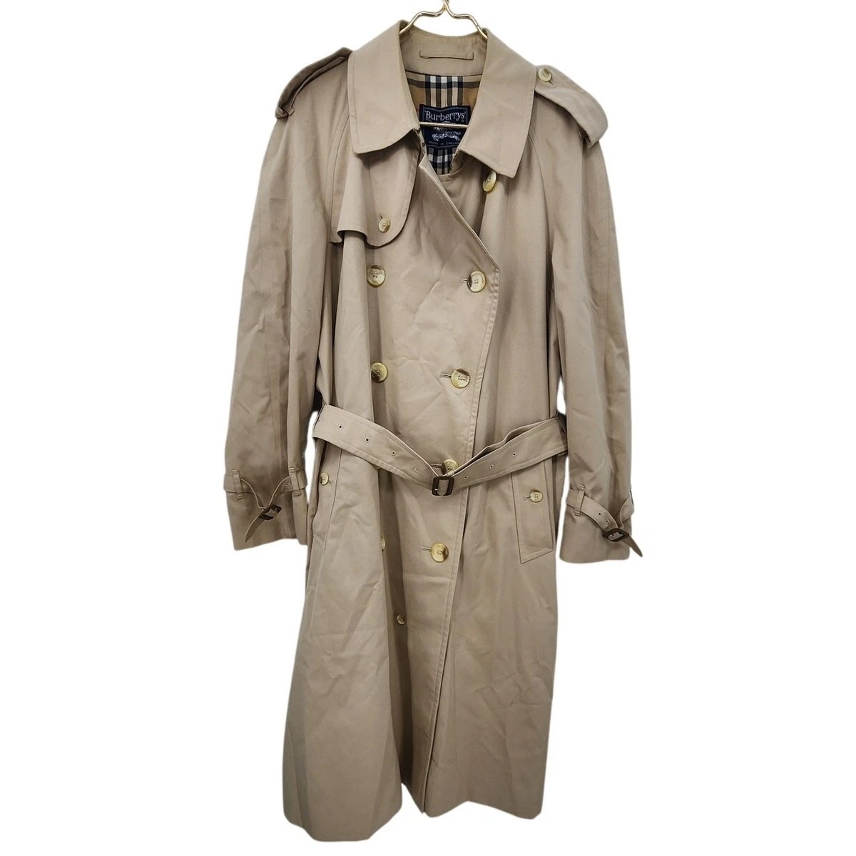 ジャケット・アウター dissonance Burberry raglan trench coat ジャケット・アウター dissonance Burberry raglan trench coat