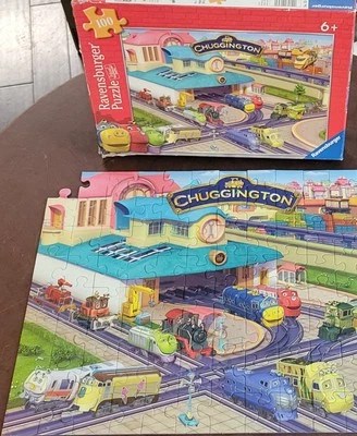 Ravensburger Disney Chuggington día ocupado 106530 100 piezas Puzzle Ver Descripción  Foto 1 de 4