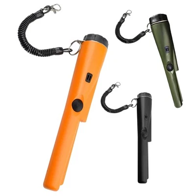HandHeld Metal Detector Gold Digger Hunter Probe Sensitive Tester Waterproof - image 1 of 4