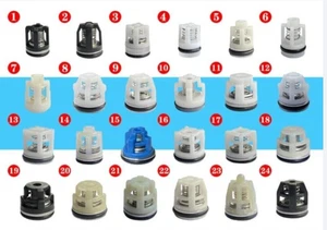 3-tlg. Rückschlagventil Reparatursatz Power Hochdruck Autoreiniger Pumpenkopf Einwegventil - Bild 1 von 54