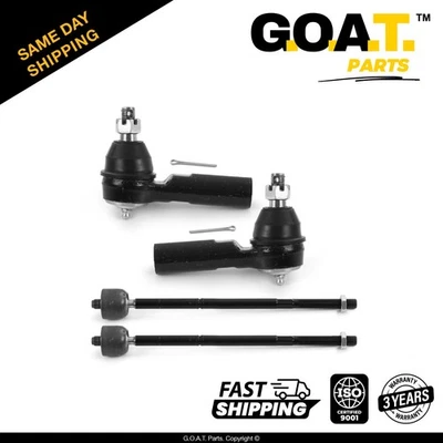 Inner&Outer Tie Rod Ends for 2009-2012 Ford Escape Mazda Tribute Mercury Mariner - Image 1 of 4
