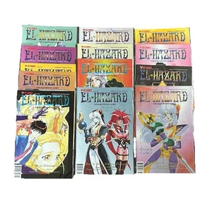 Viz Comics El Hazard Die glorreiche Welt Band 1-3 Manga Comics 13 verschiedene - Bild 1 von 9