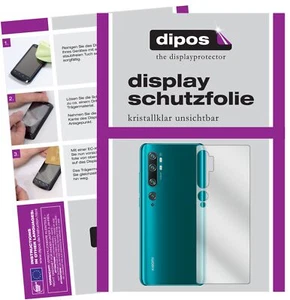 Screen Protector for Xiaomi Mi Note 10 back Protection Crystal Clear dipos - Picture 1 of 5