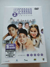 Los Serrano Second Season Volumes 7-11 - 5 X DVD Spanish 16 Episodes