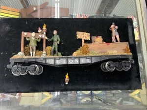 Custom O gauge Halloween next life car - Picture 1 of 5