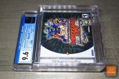 CGC 9.6 A++ - Cyber Troopers Virtual On Sega Dreamcast 2000 NEW! - EX! - Image 1 of 4
