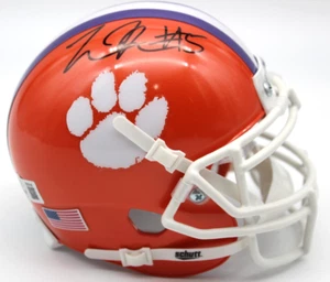 Tee Higgins Signed Clemson Bengals Mini Football Helmet w/Beckett COA BR93145 - Picture 1 of 2
