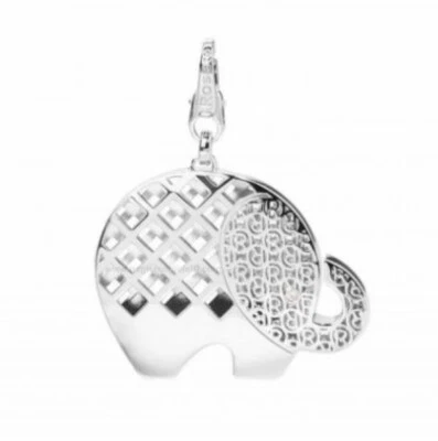 Rosato ciondolo elefante argento 925°°° RIC02 - Immagine 1 di 2