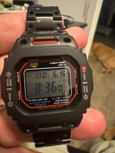 [MOD] Casio G-shock GMW-B5000TVA-1 Titanio Virtual Amor G Shock GLX-5610 Inserto - Imagen 1 de 7