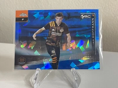 Ian Hoffmann ROOKIE 2021 Topps Chrome SAPPHIRE Major League Soccer MLS #126 RC - Image 1 of 2