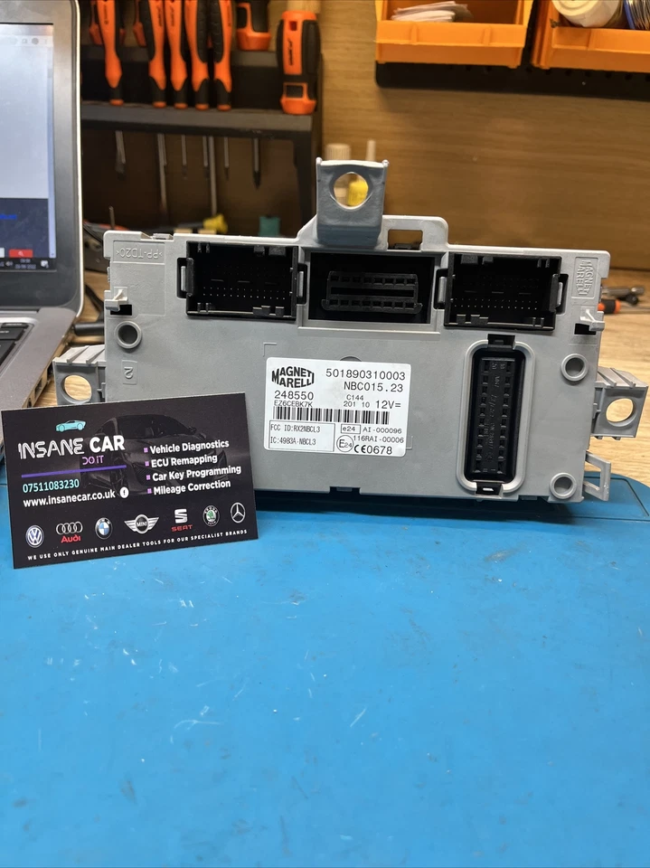 5018903100003 Maserati BCM corpo computer clonazione SERVIZIO - Immagine 1 di 1