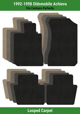 Alfombrillas Lloyd Classic Loop fila delantera y trasera para Oldsmobile Achieva '92-98  Foto 1 de 4