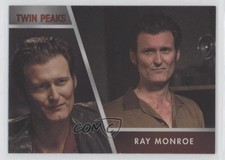 2018 Rittenhouse Twin Peaks Character Cards Ray Monroe #CC39 0x1