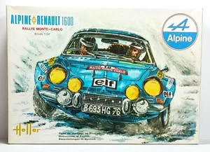 RENAULT ALPINE 1600 MONTE CARLO HELLER 1/24 MAQUETTE MODEL KIT - Foto 1 di 2