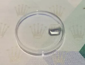 RELOJ PLEXI DAMAS ROLEX DATEJUST 6917 6916 6919 6927 CYCLOPS CRISTAL 2.5X MAG - Imagen 1 de 1