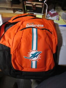 miami dolphins backpack-NWT!!!!!!!!!!!!!