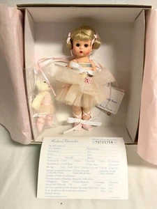 Madame Alexander 8" Twinkle Toes Doll No. 36905 "New" Estate Sale! - Picture 1 of 3