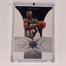 2006-07 Upper Deck Exquisite Collection /225 Ray Allen #39 HOF