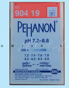 200 pack/box 90419 precise pH testing paper pH 7.2-8.8 - Picture 1 of 2