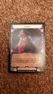 Flesh and Blood - Monarch 1st Ed - Levia Token - Picture 1 of 1