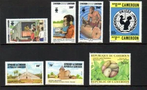 Briefmarken Kamerun - Scott #'s 743/806 - postfrisch - Bild 1 von 2