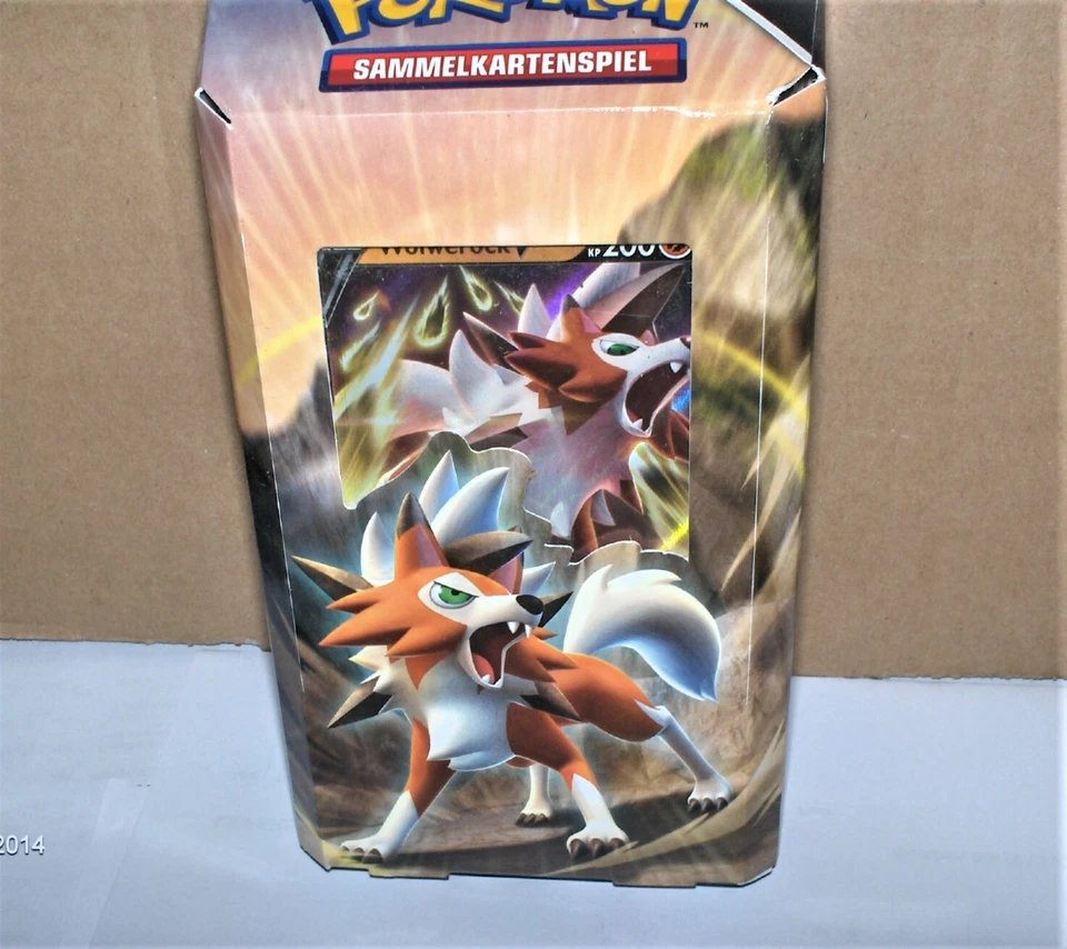 Pokemon PKM V-Kampfdeck Februar 2022 (45378)