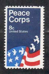 Scott #1447....8 Cent...Peace Corps...6 Stamps - Foto 1 di 1
