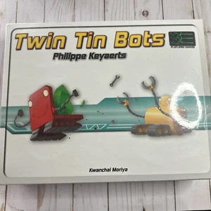 Twin Tin Bots International Edition flach gefüttert Brettspiel Philippe Keyaerts Neu - Bild 1 von 6