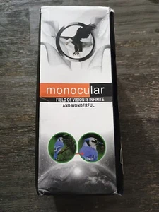 Monocular Field Of Vision Is Infinite & Wonderful New Open Box  - Picture 1 of 5