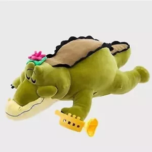Disney~The Princess & The Frog Louis Crocodile Cuddleez 24" Jumbo Plush RARE~NWT - Picture 1 of 15