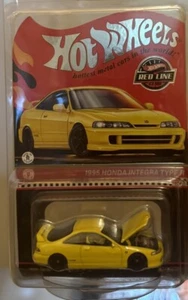 Hot Wheels Sammler RLC Exclusive 1995 Honda Integra Typ R - Bild 1 von 20