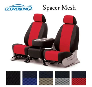 Coverking Custom Front Row Seat Covers Spacer Mesh - Choose Color - Foto 1 di 7