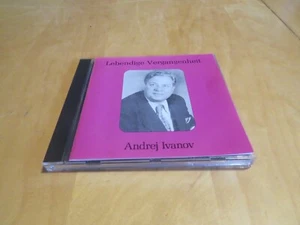 ANDREJ IVANOV - Lebendige Vergangenheit - CD Album - Historic Recordings - Picture 1 of 3