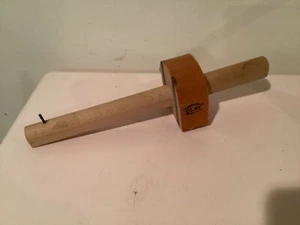 VINTAGE WOODEN SHEFFIELD CLAY WOOD WORKERS EDGE SCRIBE ENGLAND - Picture 1 of 4