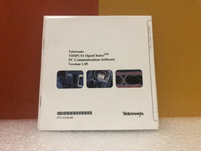 Tektronix 071-1310-00 TDSPCS1 Open Choice PC Communication V1.05 CD-ROM Software - Image 1 of 2