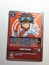 Taiki Kudo BT10-087 R - Digimon Card Game Xros Encounter