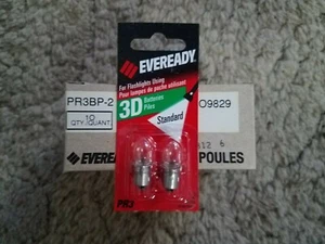 Eveready Lightbulbs For Flashlights PR3-BP-2 - 10 pack, 2 bulbs per pack - Picture 1 of 1