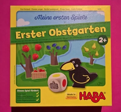 HABA Erster Obstgarten ( Vollständig ) Meine Ersten Spiele - Bild 1 von 4