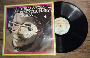 Pablo Moses- Revolutionary Dream UK Klik Chart Sounds 2001 KLP 9026 1977 LP VG - Picture 1 of 2