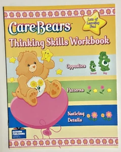 CARE BEARS Thinking Skills Workbook 2007 Learning Paperback - Bild 1 von 1