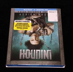 Houdini Blu-ray 2 Disc Extended Edition w/ Slipcover - Imagen 1 de 3