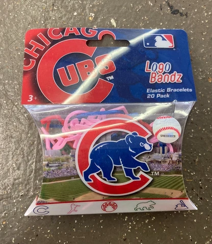 Chicago Cubs Logo Bracelets Bandz Cover