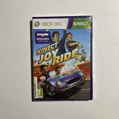 Kinect Joy Ride  (Xbox 360) Game PAL Brand New And Sealed - Image 1 of 4
