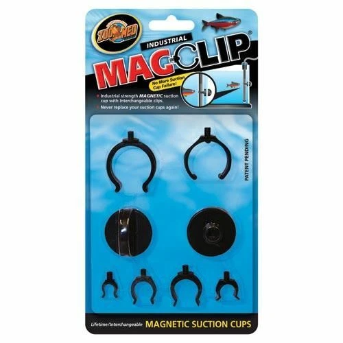 Zoo Med MagClip Magnetic Suction Cups - Image 1 of 1