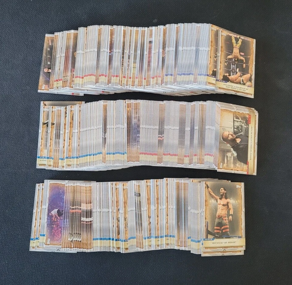 2020 Topps WWE Road To WrestleMania Base Build Set Pick Your Card #1-100 - Image 1 of 1