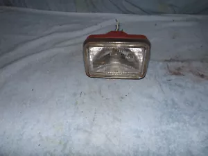 1984 Honda Big Red 200 es ATC 200 ES OEM Front Headlight Light Assemnbly - Foto 1 di 9