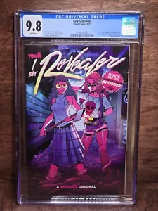 Cómics Revealer #1 Cvr A Seeley Vault CGC 9,8 - Imagen 1 de 2