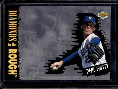 1993 Phil Hiatt Upper Deck Diamond Gallery Hologram    DITR #33 - Image 1 of 2