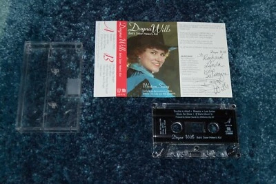 Dayna Wills~Bob's Sister Helen's Kid~AUTOGRAPHED~Female Vocal Country~Private - Image 1 of 2