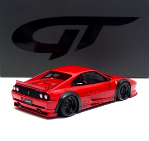 Ferrari F355 LB-WALK / Liberty-WALK 2023 rojo / negro-llantas 1:18 GT468 GT-SPIRIT - Imagen 1 de 6